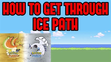 ice path pokemon soul silver|pokemon silver ice path puzzle.